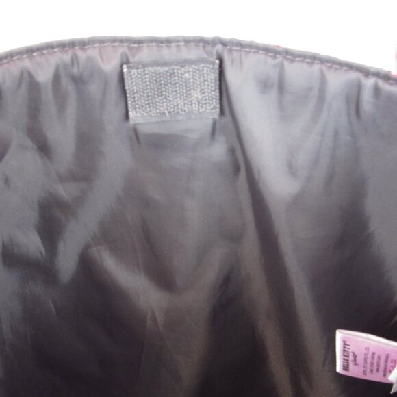 Hello Kitty Tote Bag Sanrio Grey Quilted Shoulder 2013 Purse - Picture 7 of 12
